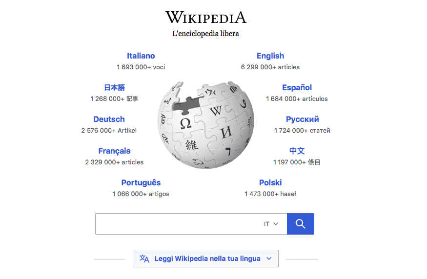 InnovaLang con Wikipedia