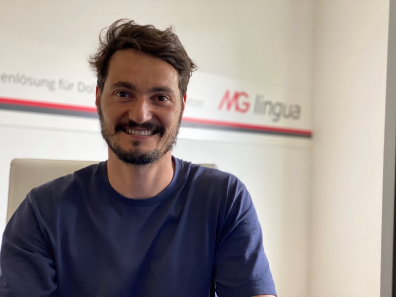 Innovation applied to the insurance sector, here focused on the language industry risk management. An interview with Christian Denzer, MG lingua!