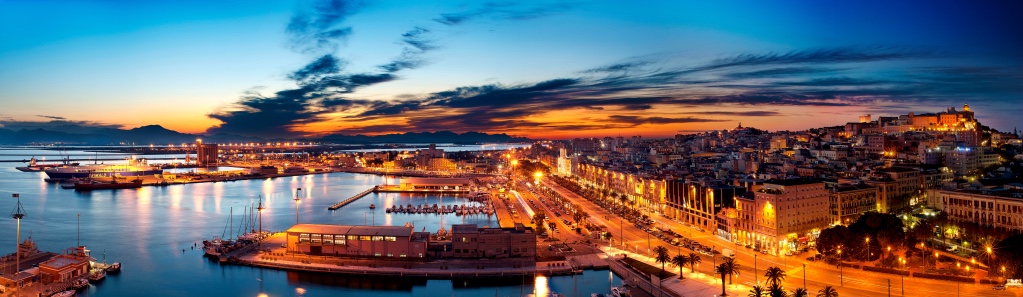 Saluti dal porto di Cagliari, e buon 2022!