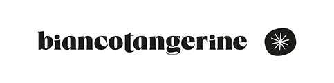 Logo Bianco Tangerine