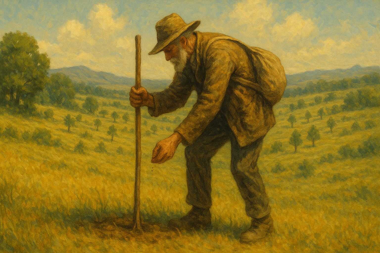 L’uomo che piantava gli alberi, un linguaggio di coerenza
