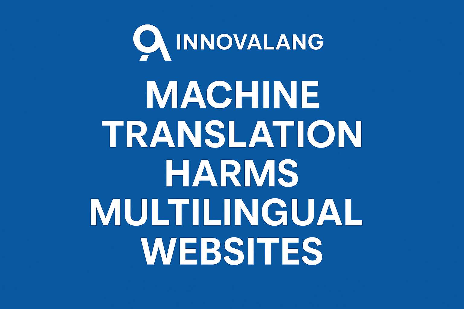 Machine translation