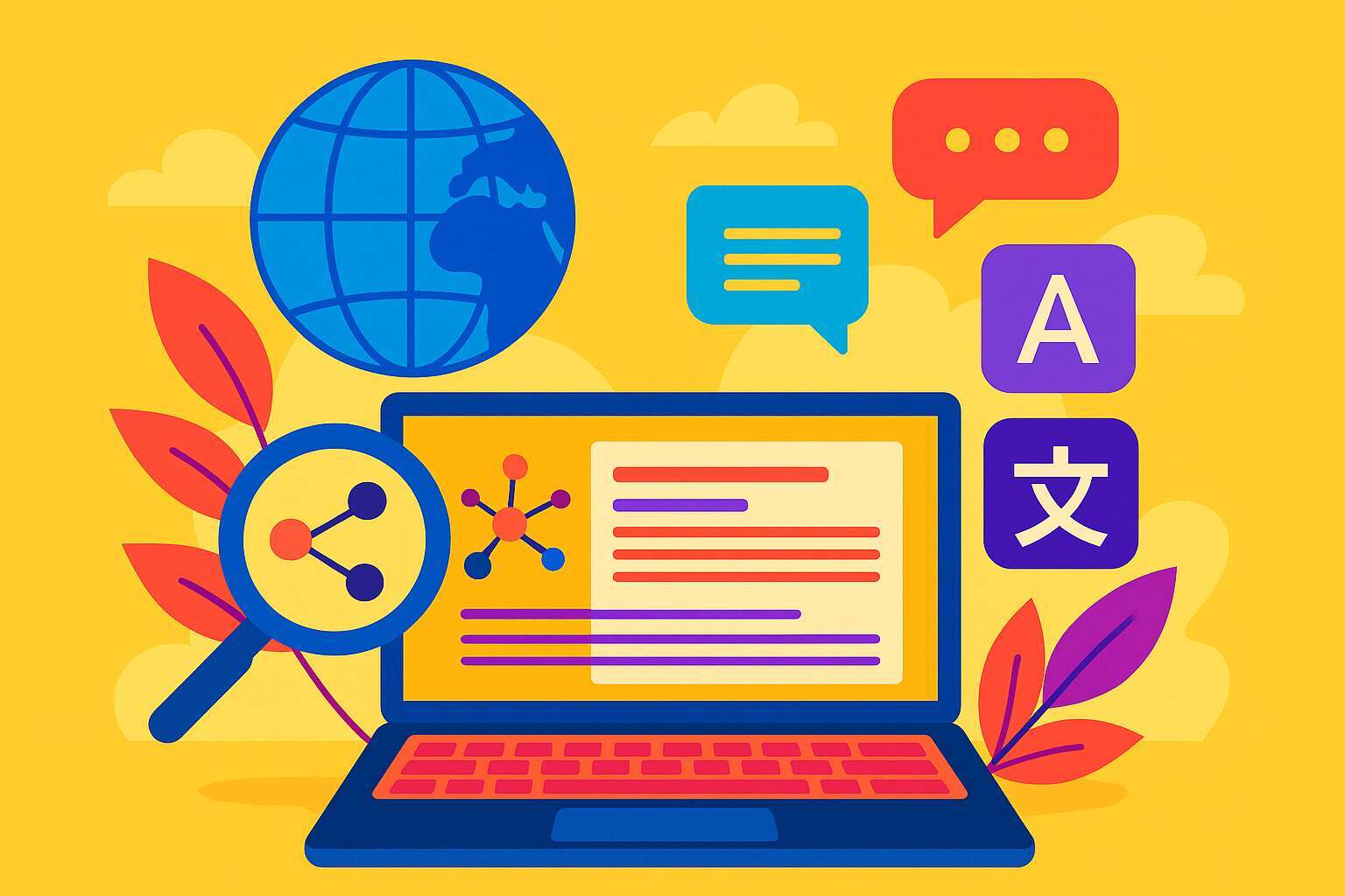 Semantic analysis and professional translation
