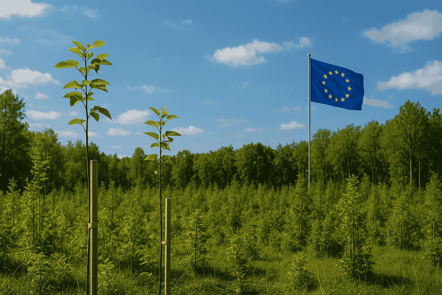 Green Deal EU InnovaLang Alberi