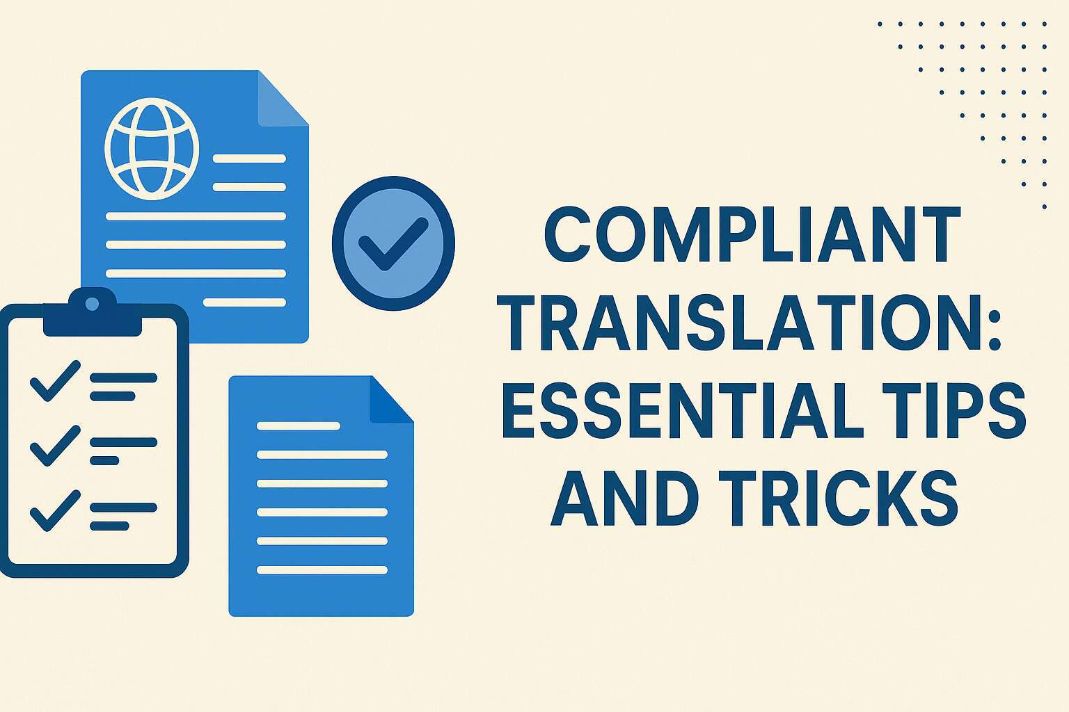 Compliant translation