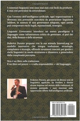 Linguistic governance - Federico Perotto