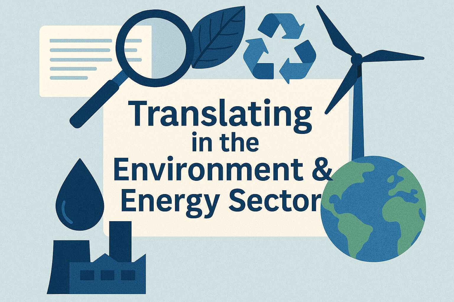 Translating Environment Energy