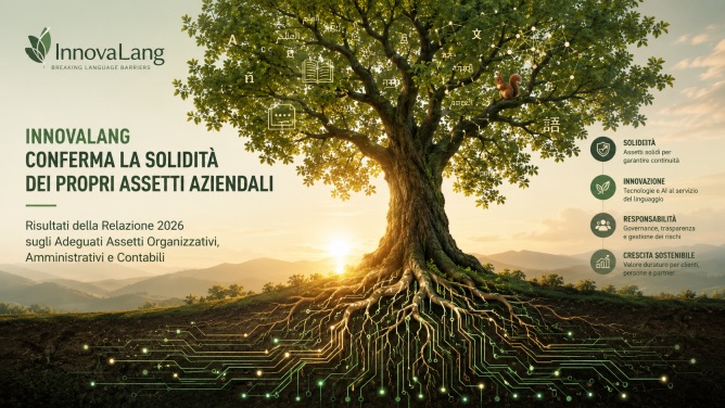 Adeguati assetti societari 2026 InnovaLang